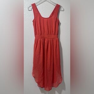 BCBGenerationElegant orange Sleeveless Dress